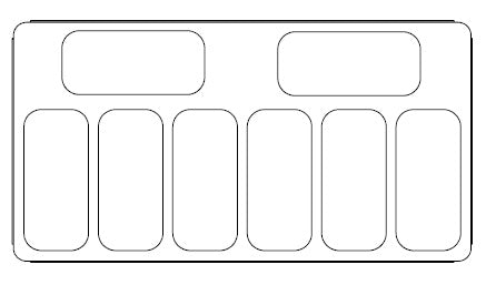 Isbricka - 9 x 5 liter