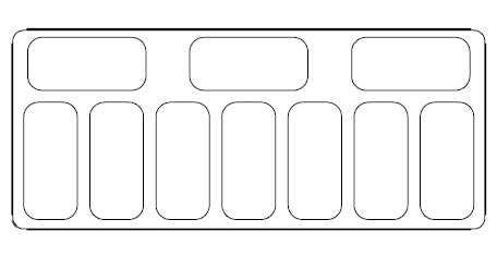 Isbricka - 10 x 5 liter