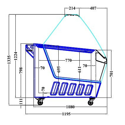 Isbricka - 16 x 5 liter