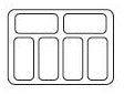 Isbricka - 8 x 5 liter