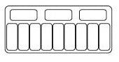 Isbricka - 10 x 5 liter