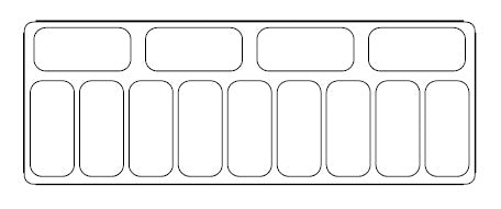 Isbricka - 13 x 5 liter
