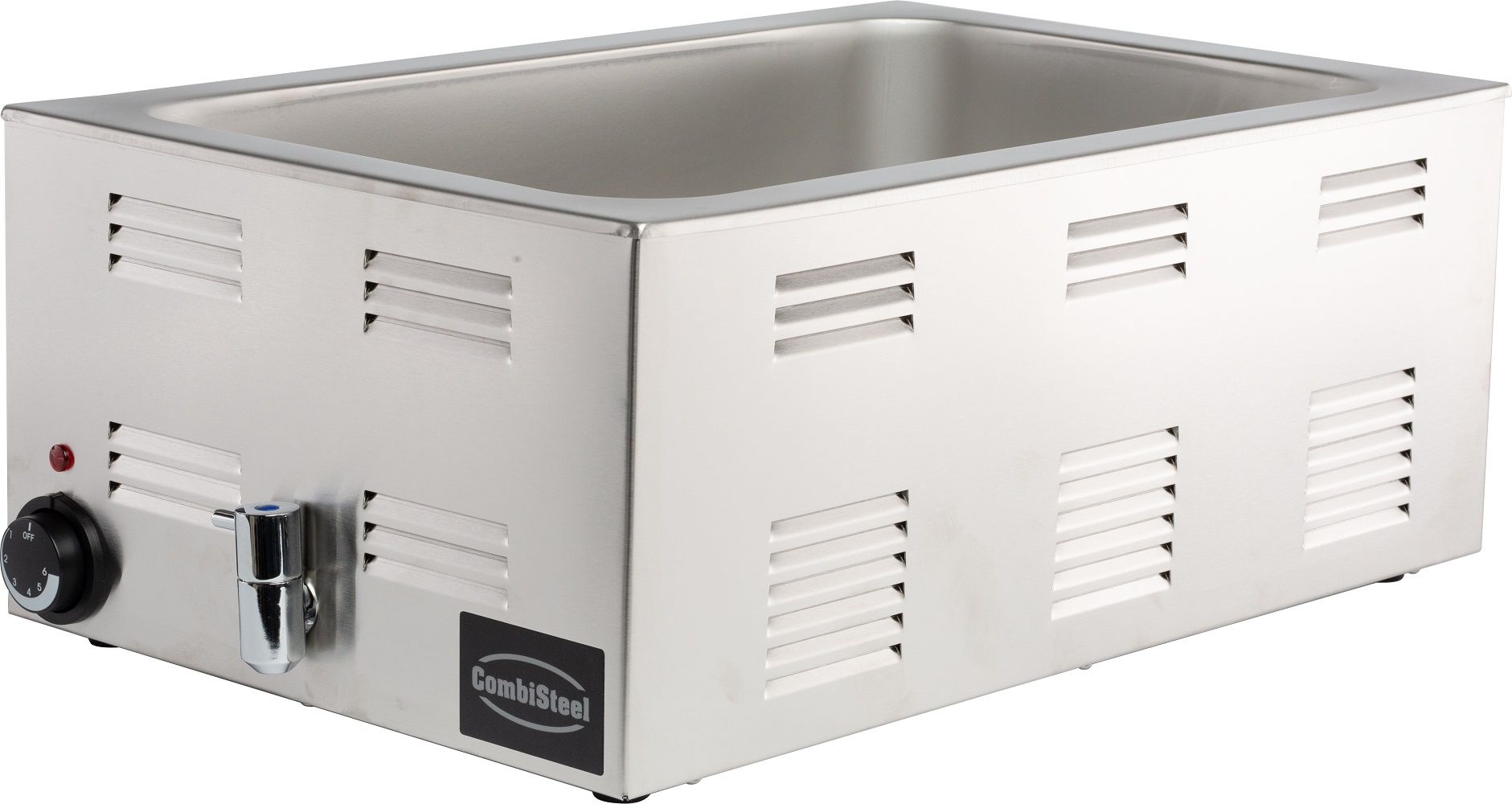 Bain Marie - GN 1/1 med kran