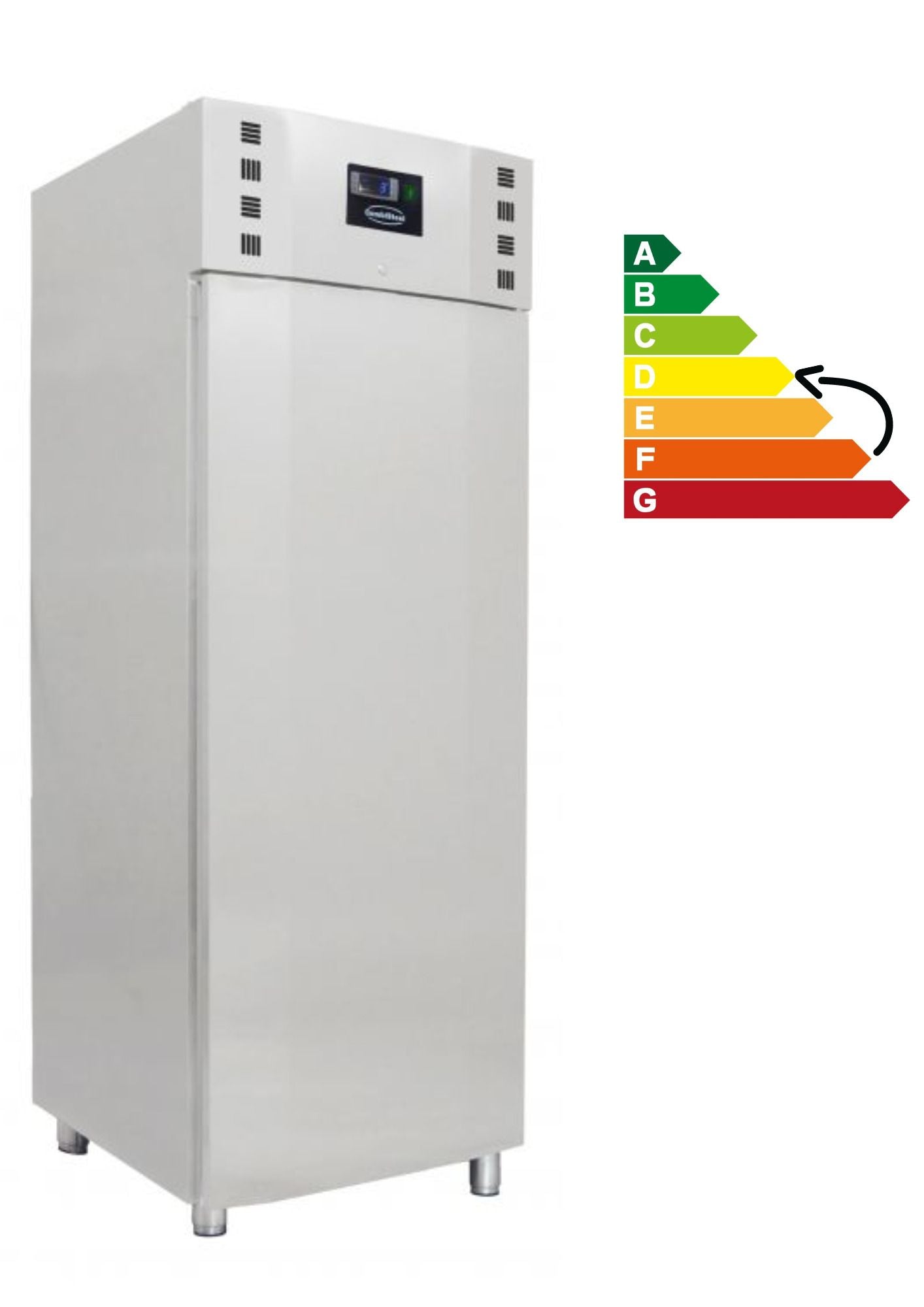 Industrifrys - stål - 700 liter - Energy Line - Mono Block