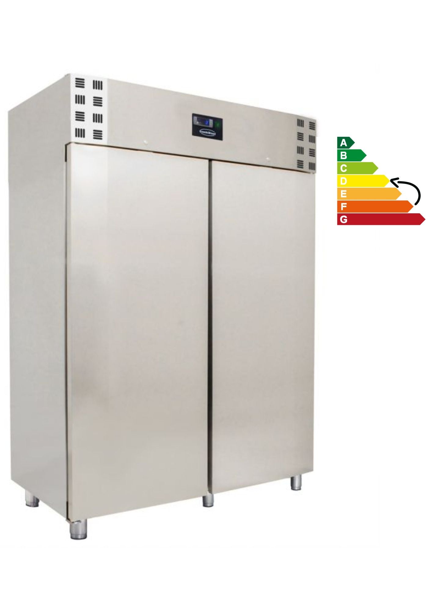 Industrifrys - stål - 1400 liter - Energy Line - Mono Block