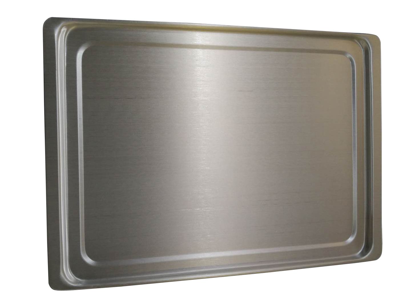 Brickor - 60x40 cm - rostfritt stål - Förpackning om 6 st