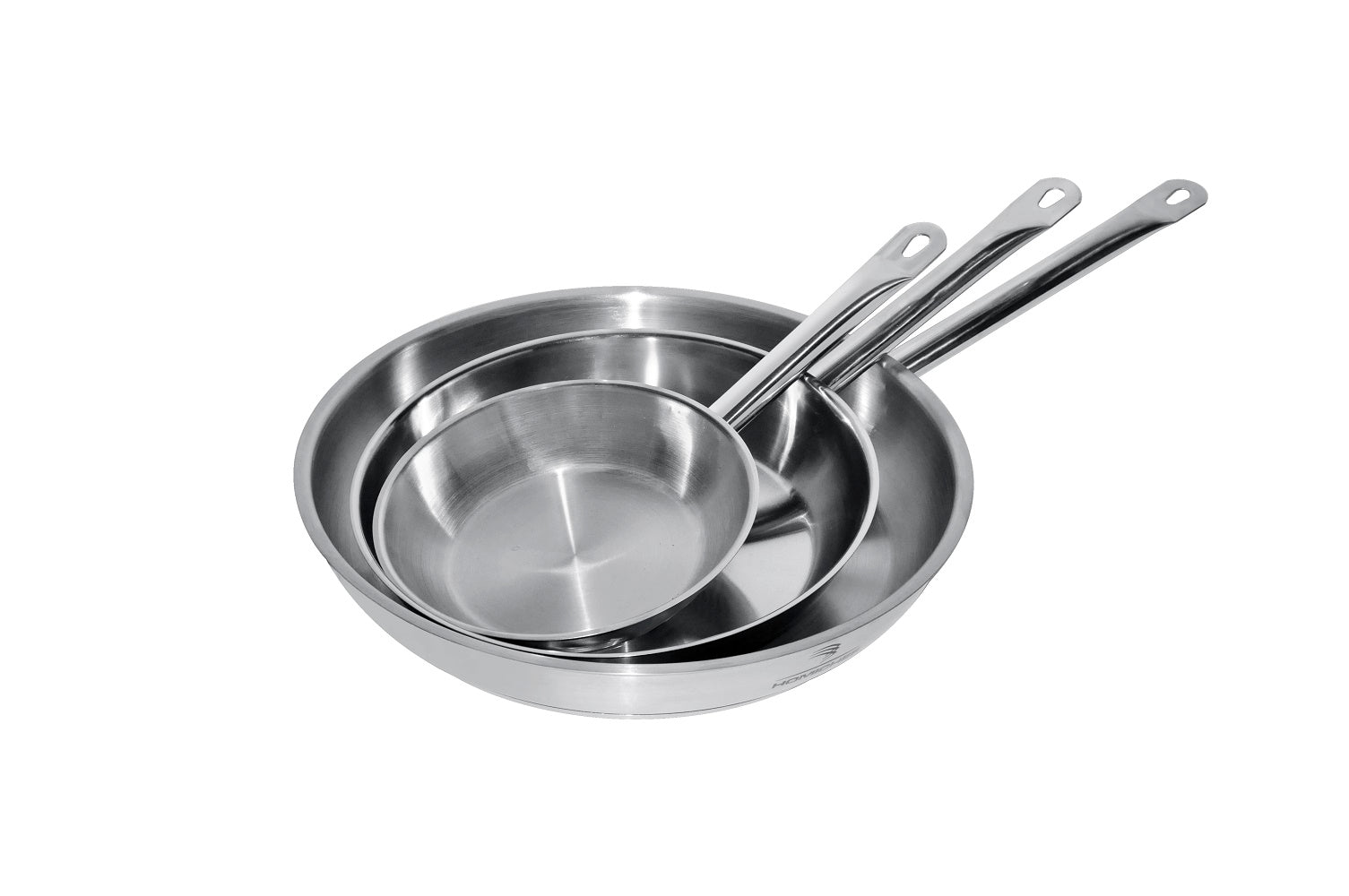 Stekpanna - Rostfritt stål - 28 cm