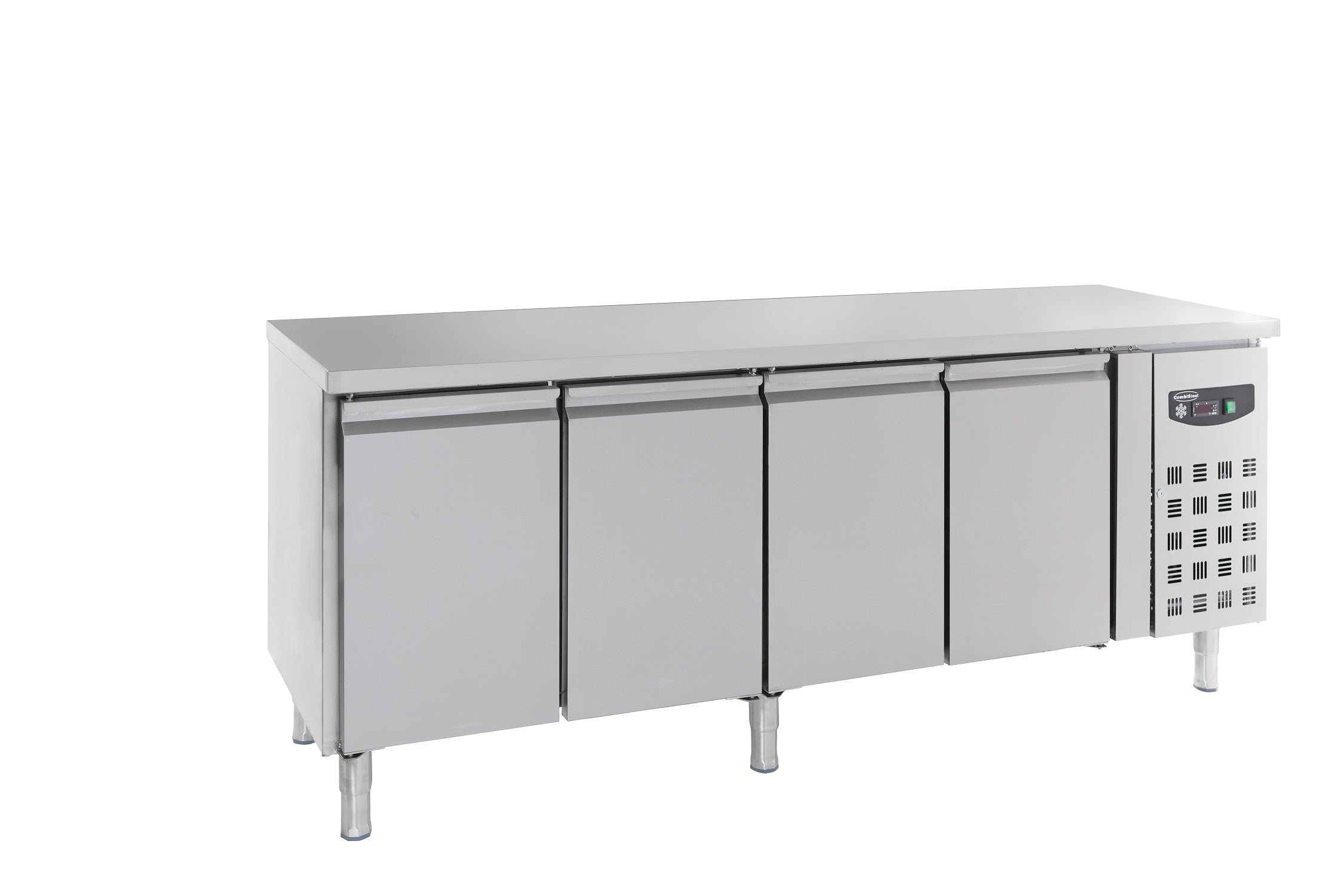 Kylskåpsbord 4 dörrar - 553 liter - 700 mm djup