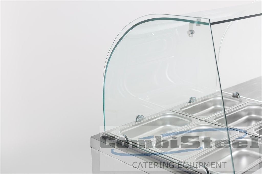 Saladette - 2 dörrar - 2 x 1/1 GN