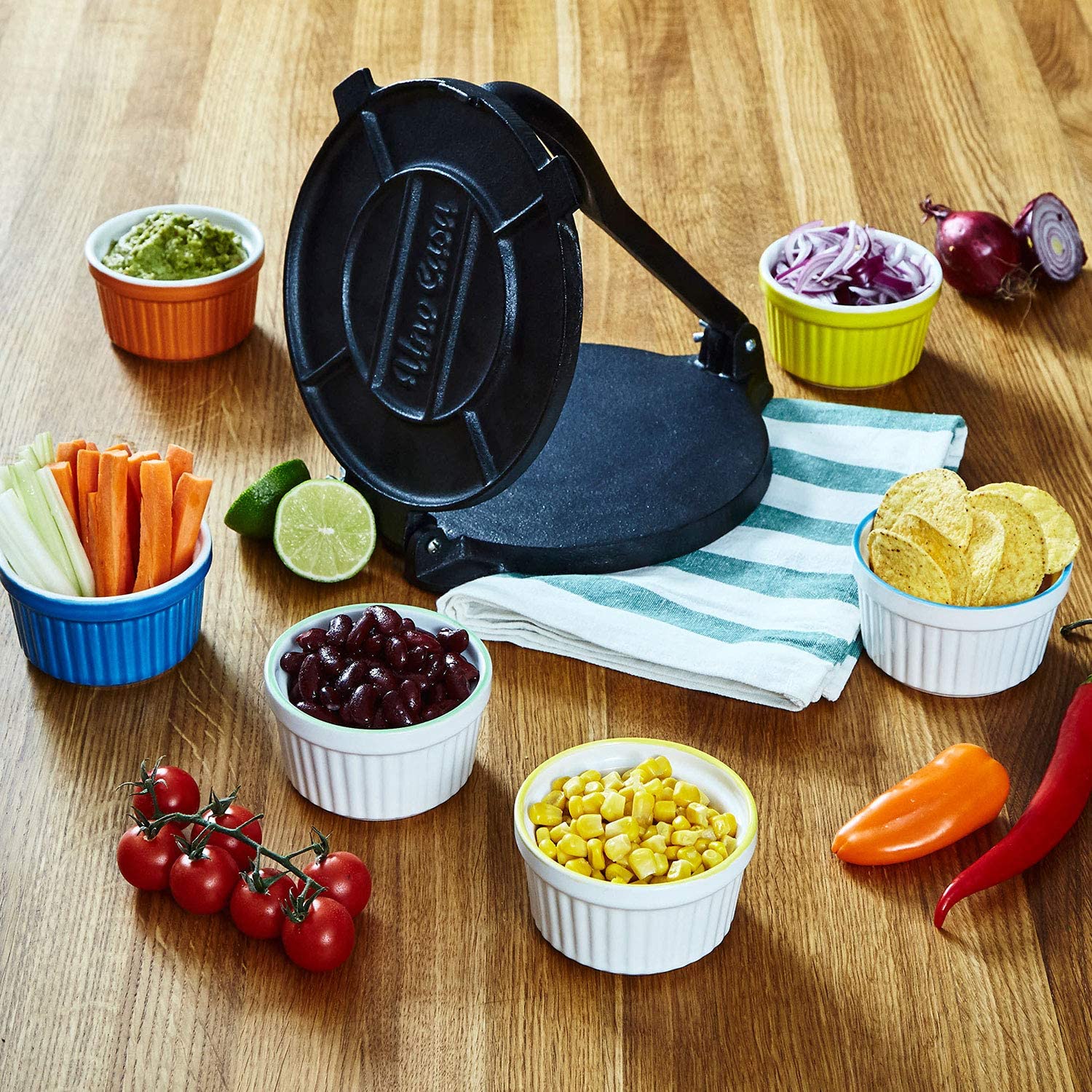 Tortillapress