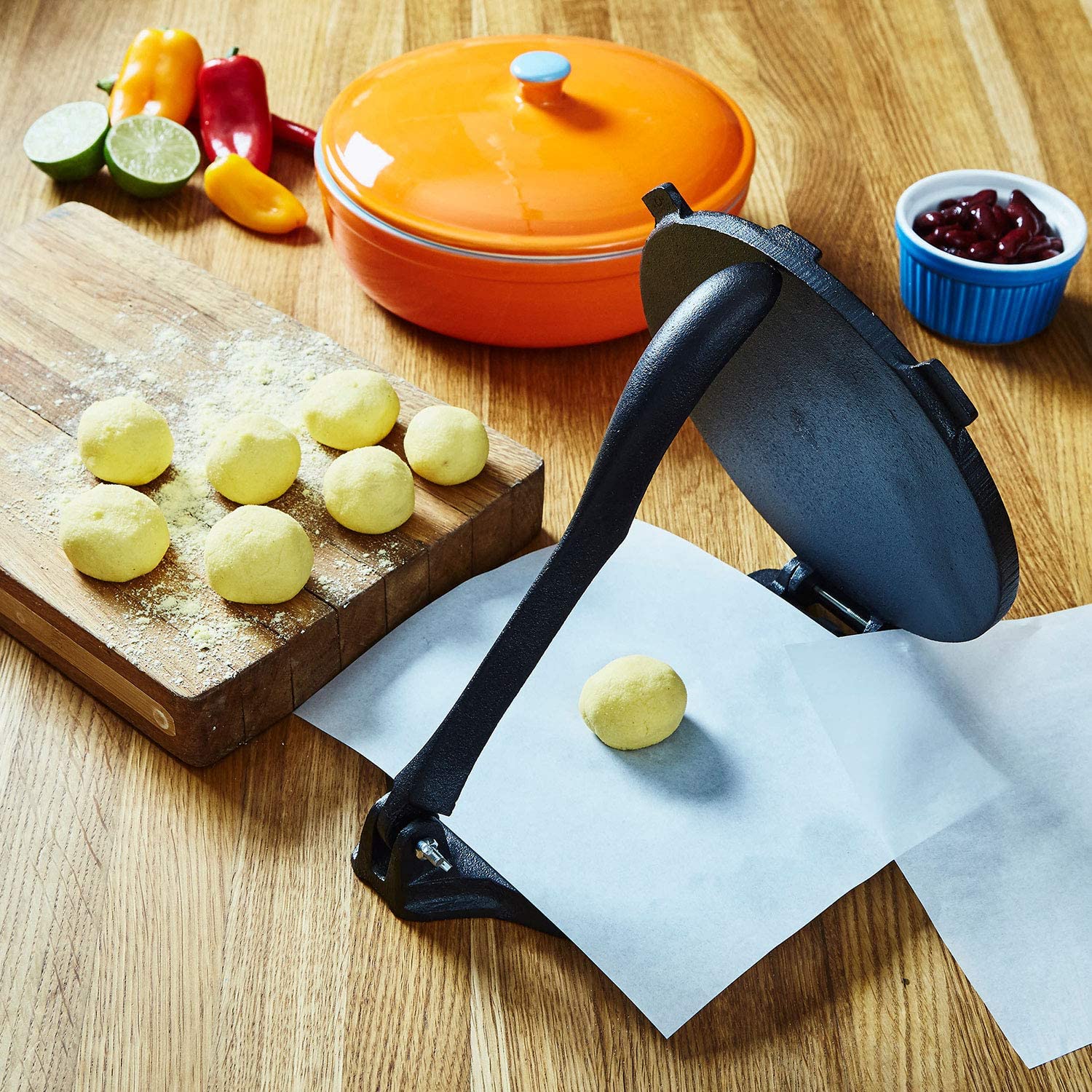Tortillapress