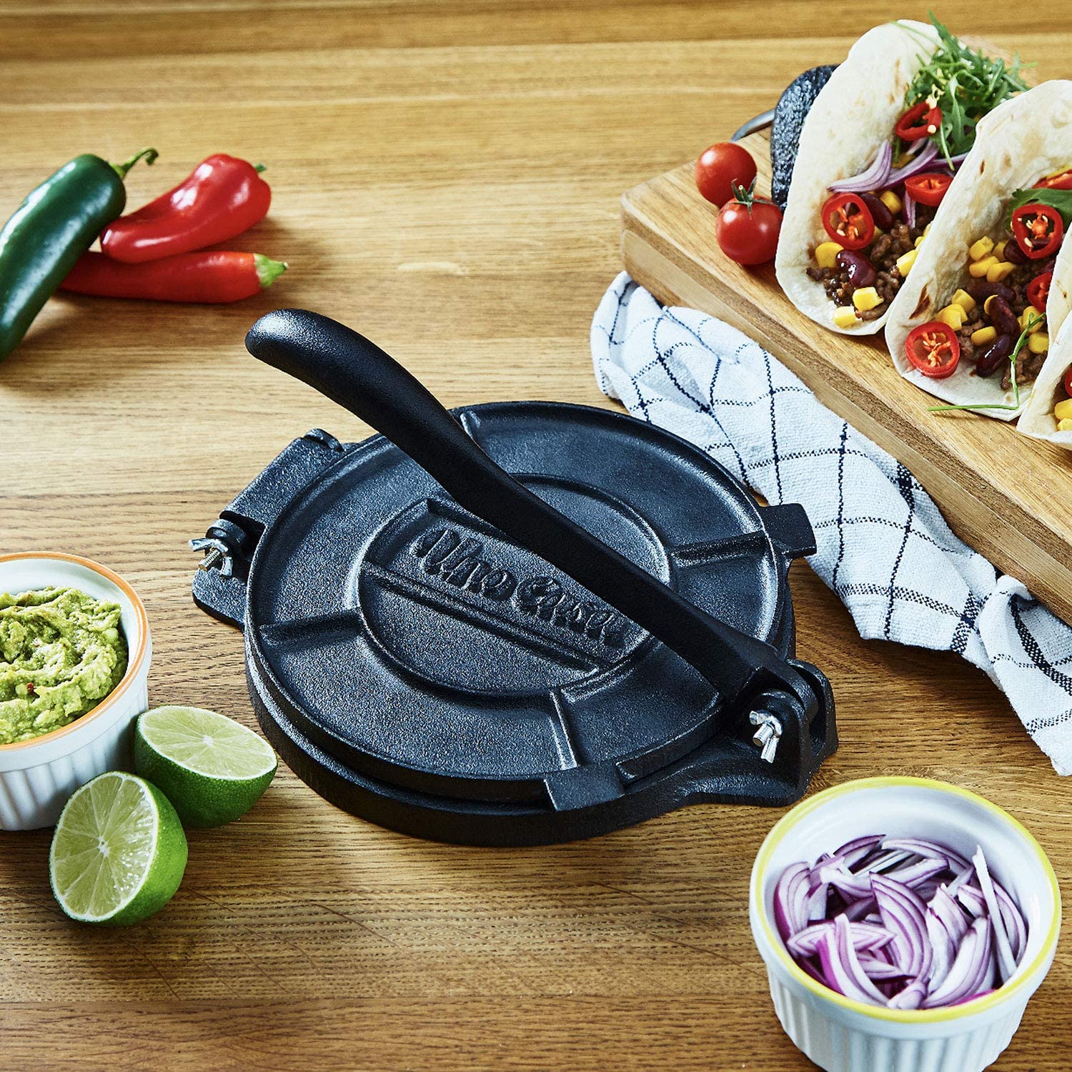 Tortillapress