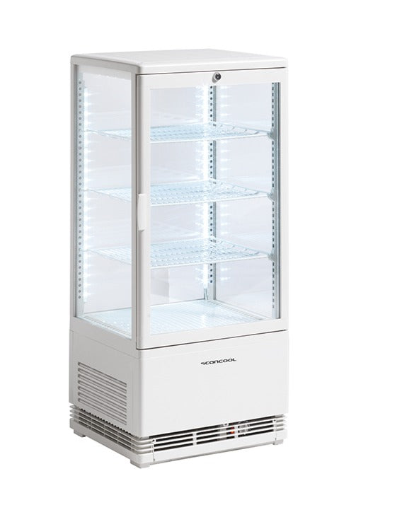 Kylaggregat - 71 liter - vit