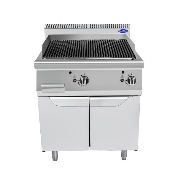 Lava Stone Grill - Gas - 800 x 700 mm
