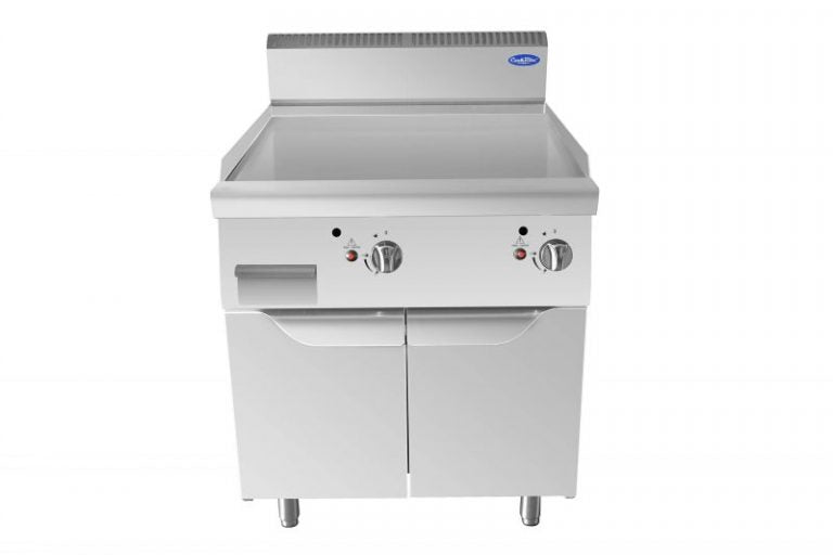 Stekplåt - Gas - Slät - 800 x 700 mm