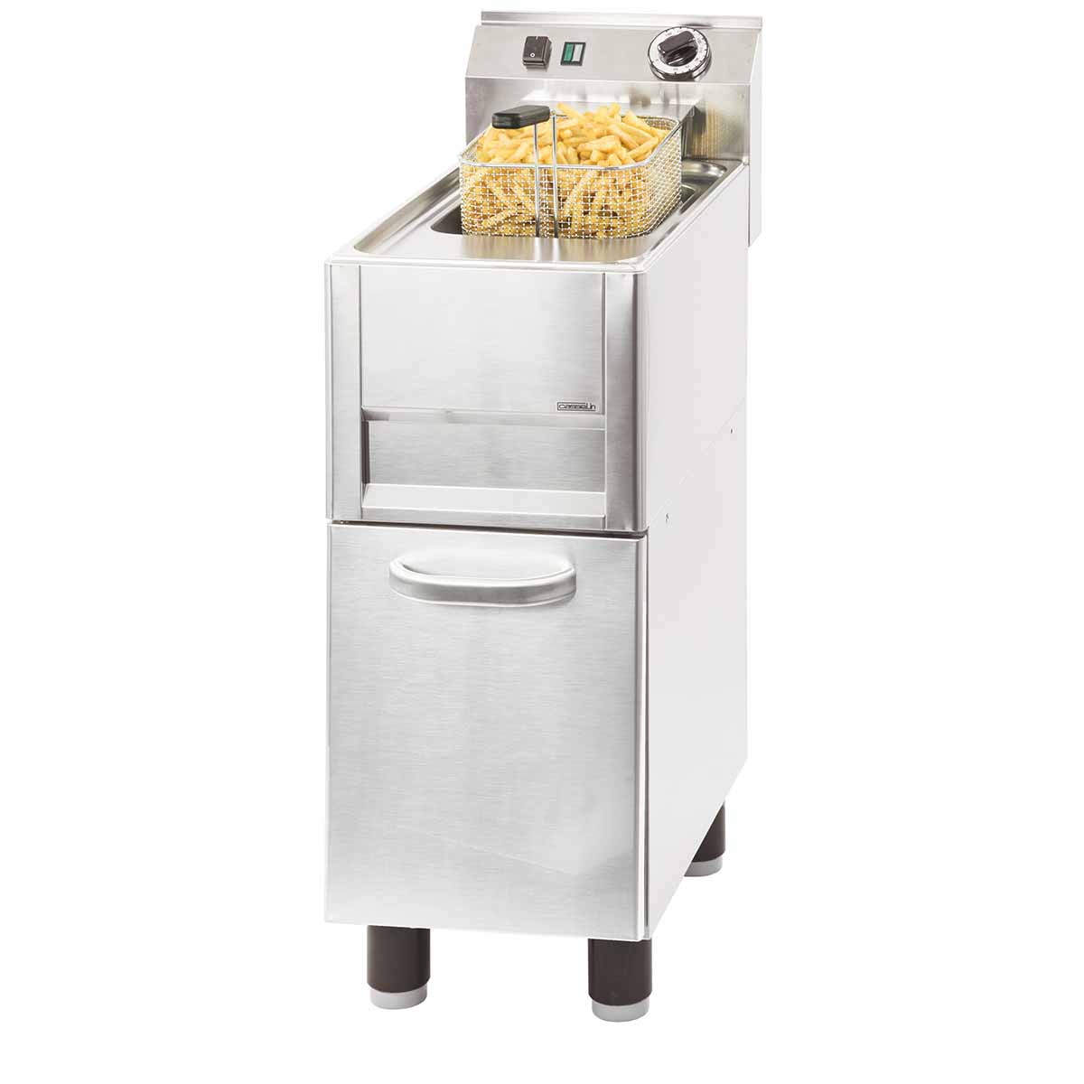 Friture Pro - 13 liter - 9,9 kW - Med underskåp