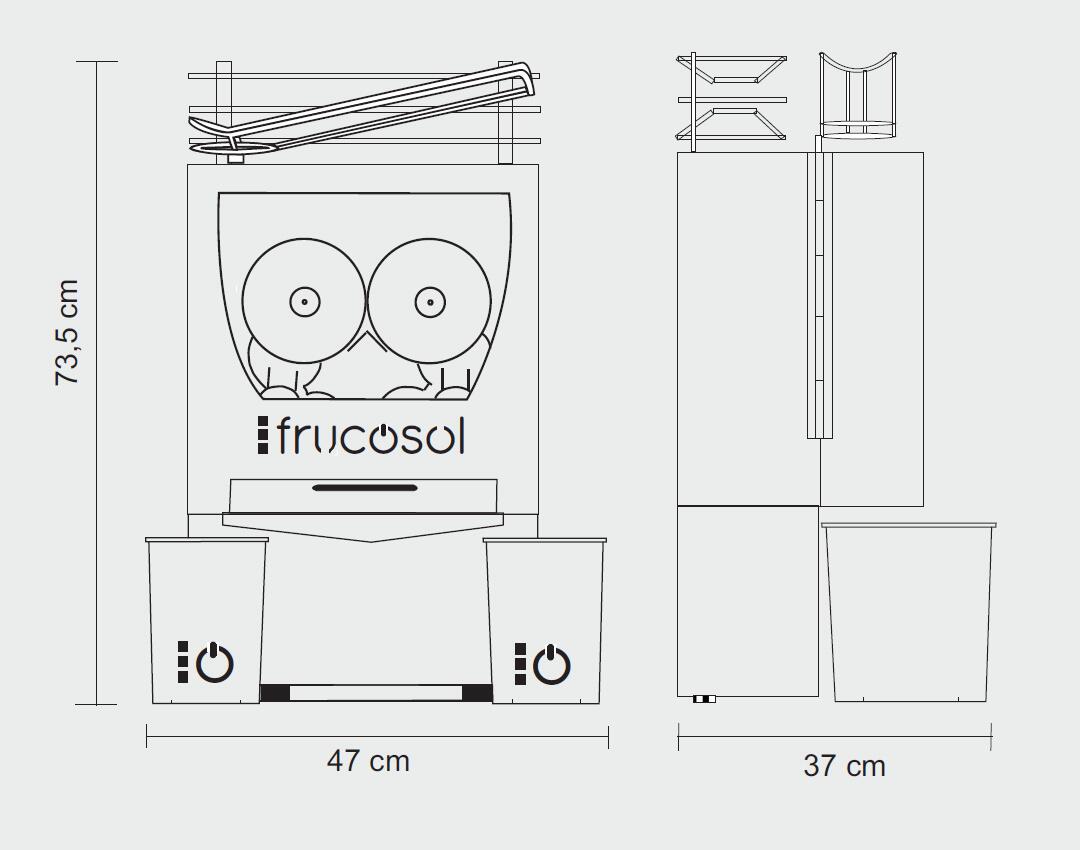 Juicer - Frucosol F50