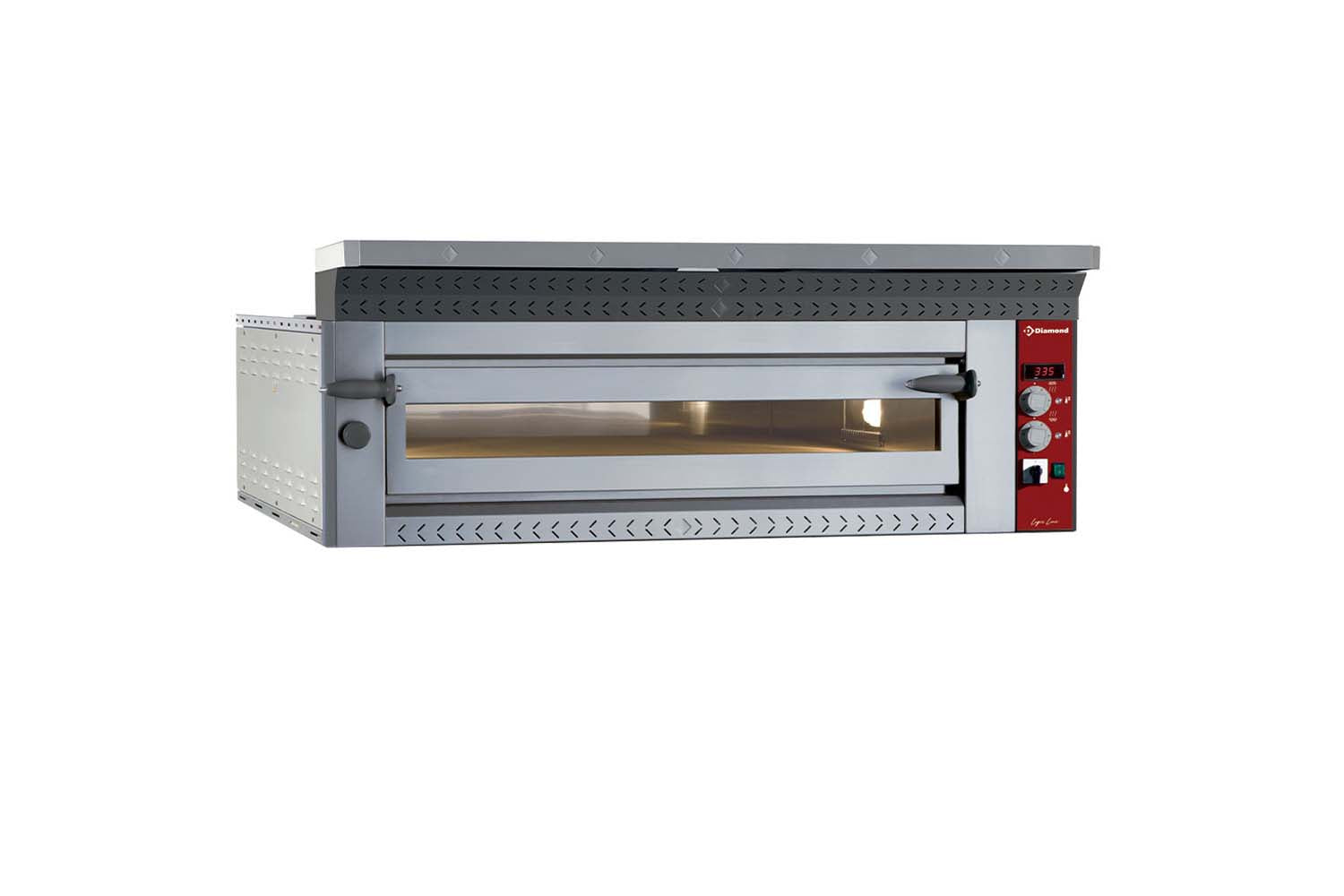 Pizzaugn - 6 x 35 cm - Extra stor