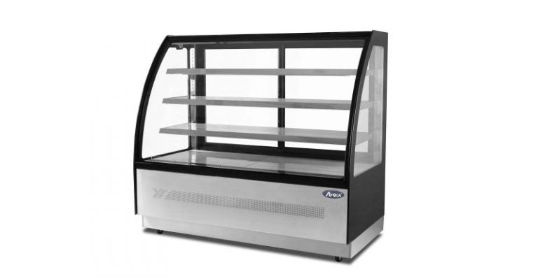 Kylmontrar - WDF-D-serien - 552 liter - 150 cm breda