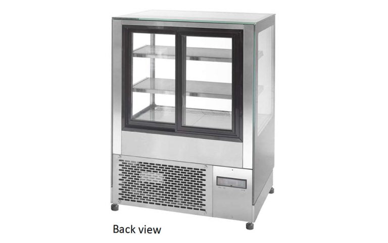 Kylmontrar - WDF-F-serien - 429 liter - 120 cm bred