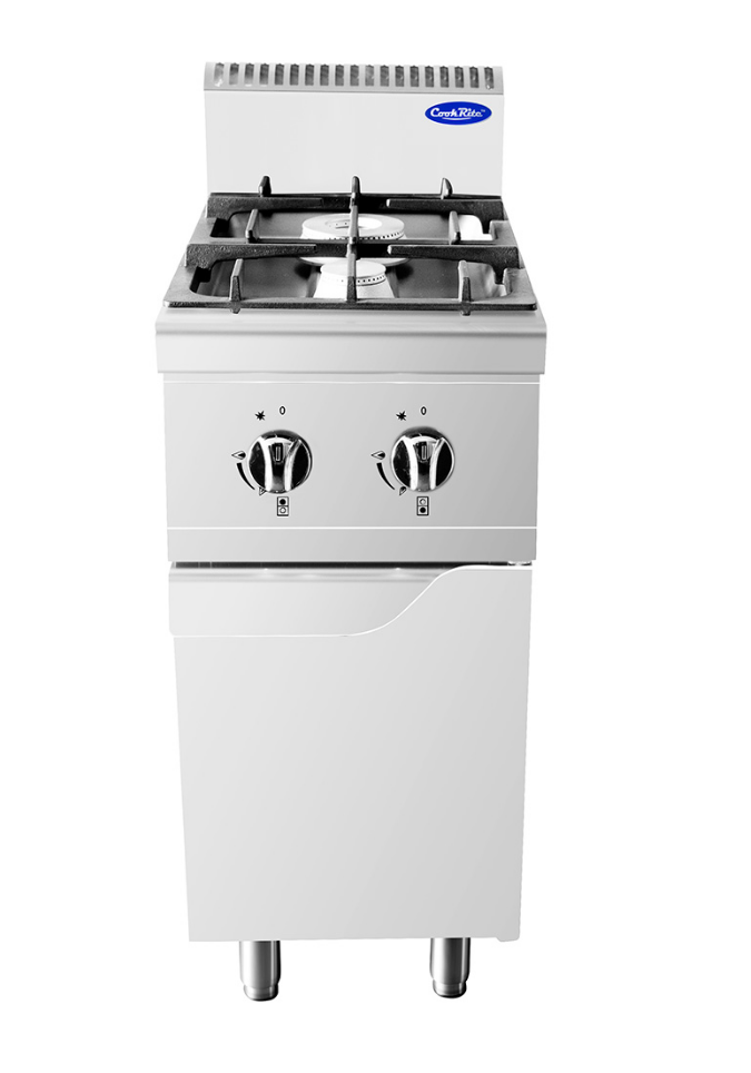 Gasspis - 2 brännare - 2 x 7 kW