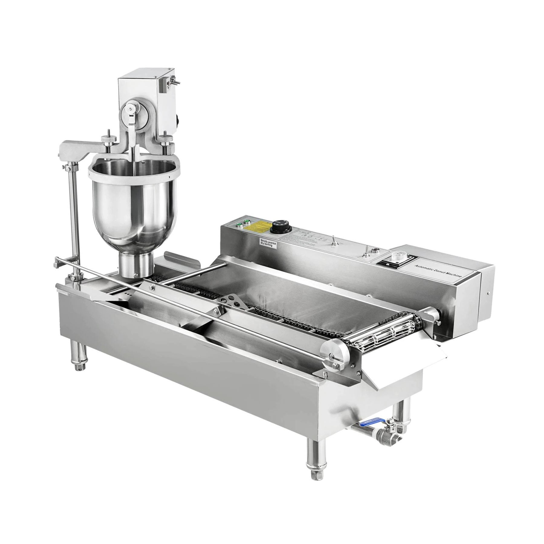 Automatisk munkmaskin - 3 storlekar