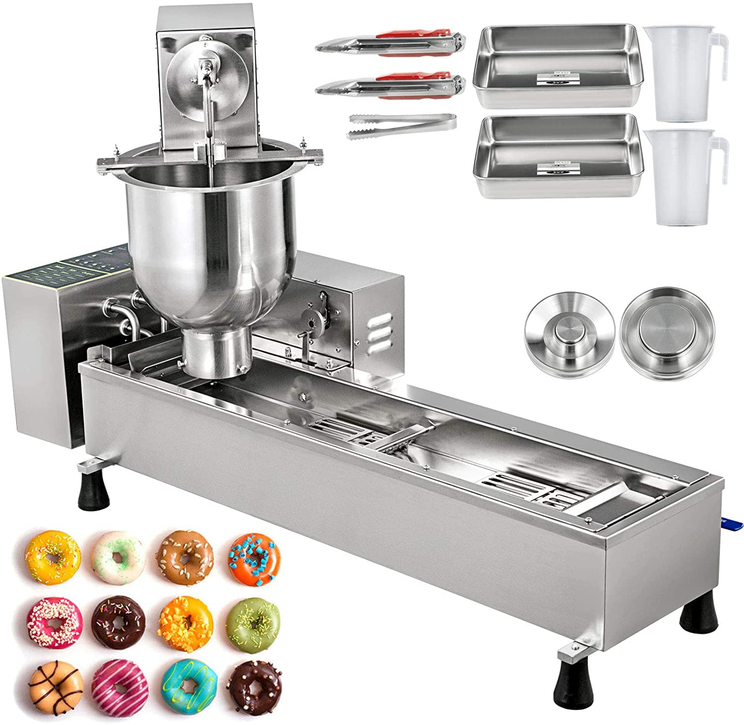 Automatisk munkmaskin - 3 storlekar