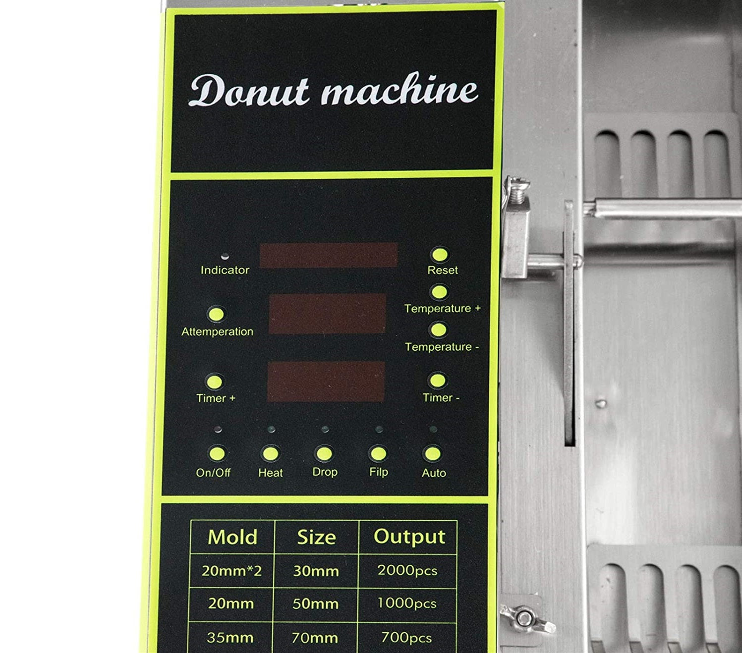 Automatisk munkmaskin - 3 storlekar