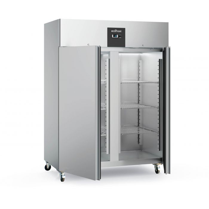 Industrifrys - 1200 liter - GN 2/1 - rostfritt stål