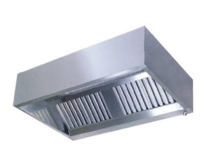 Huv - Utan motor - 3000 x 700 x 450 mm