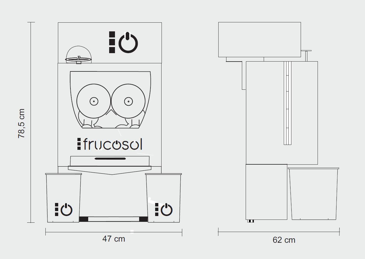 Juicer - Frucosol F50AC