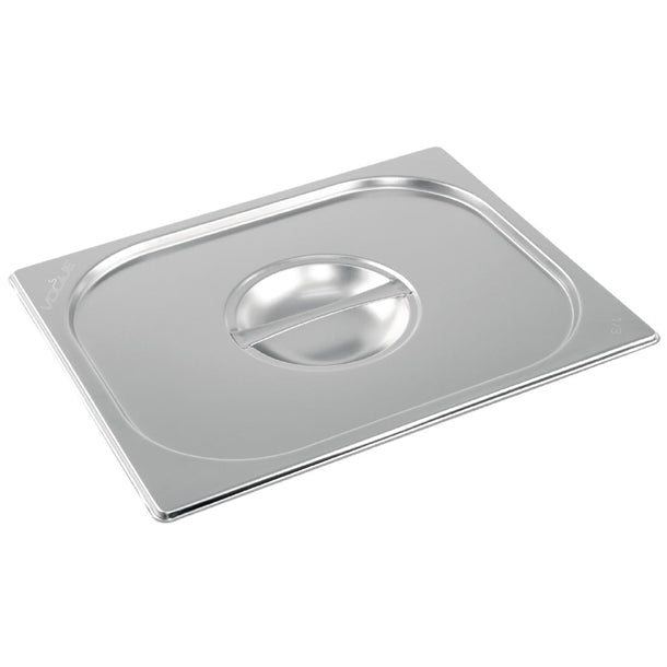 Lock GN matsal - Rostfritt stål - 1/9 - Paket om 6