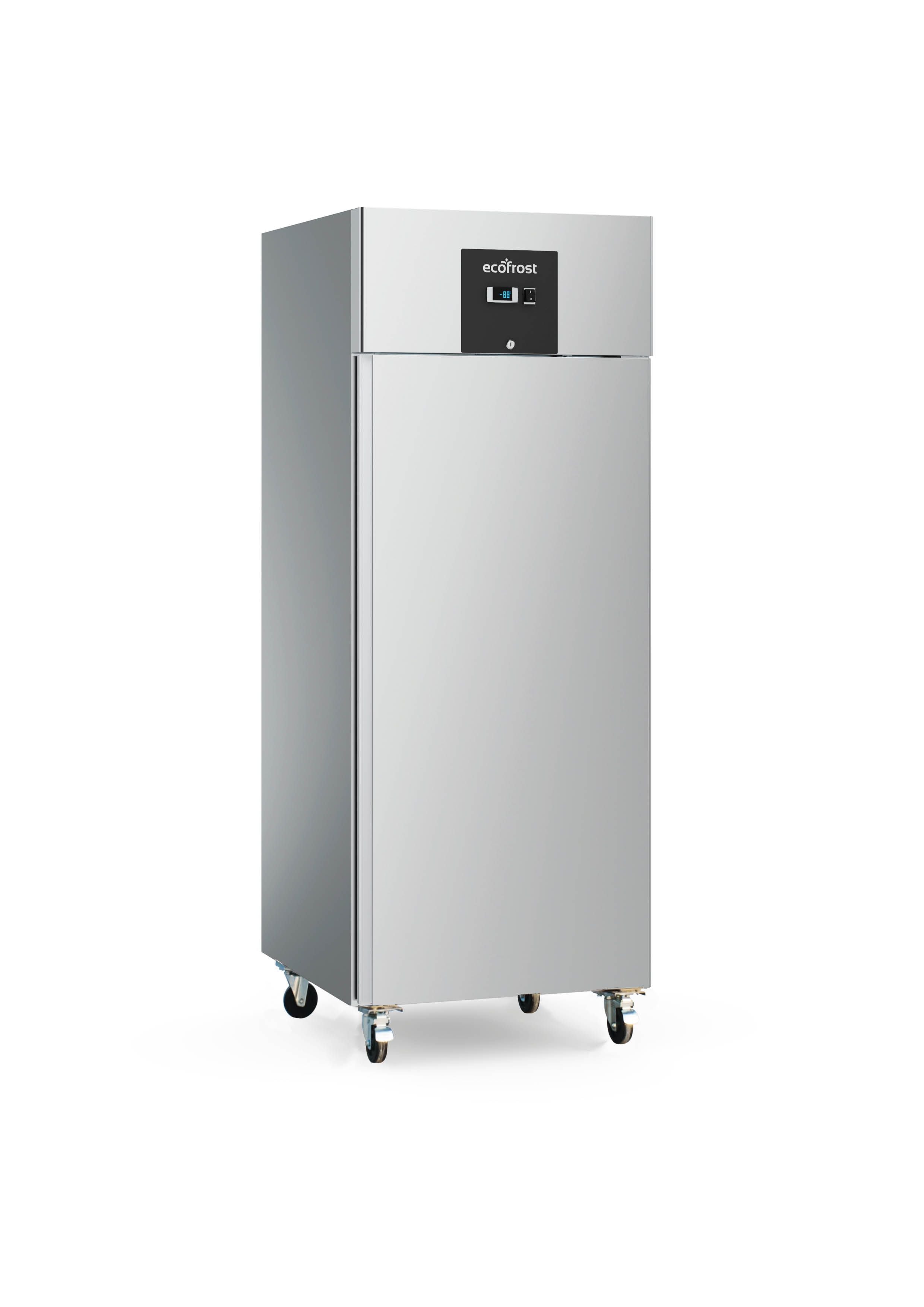 Kylskåp - 700 liter - GN 2/1 - rostfritt stål