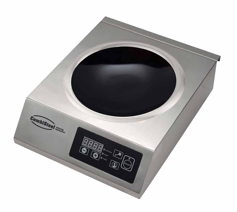 Induktionshäll för wok - 3500 watt
