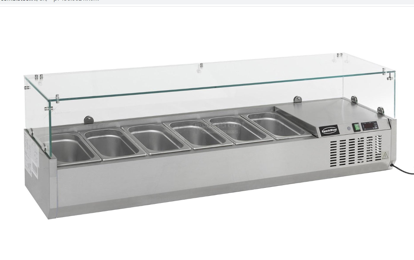 Kylaggregat - 180 cm - 1/3 GN X 8