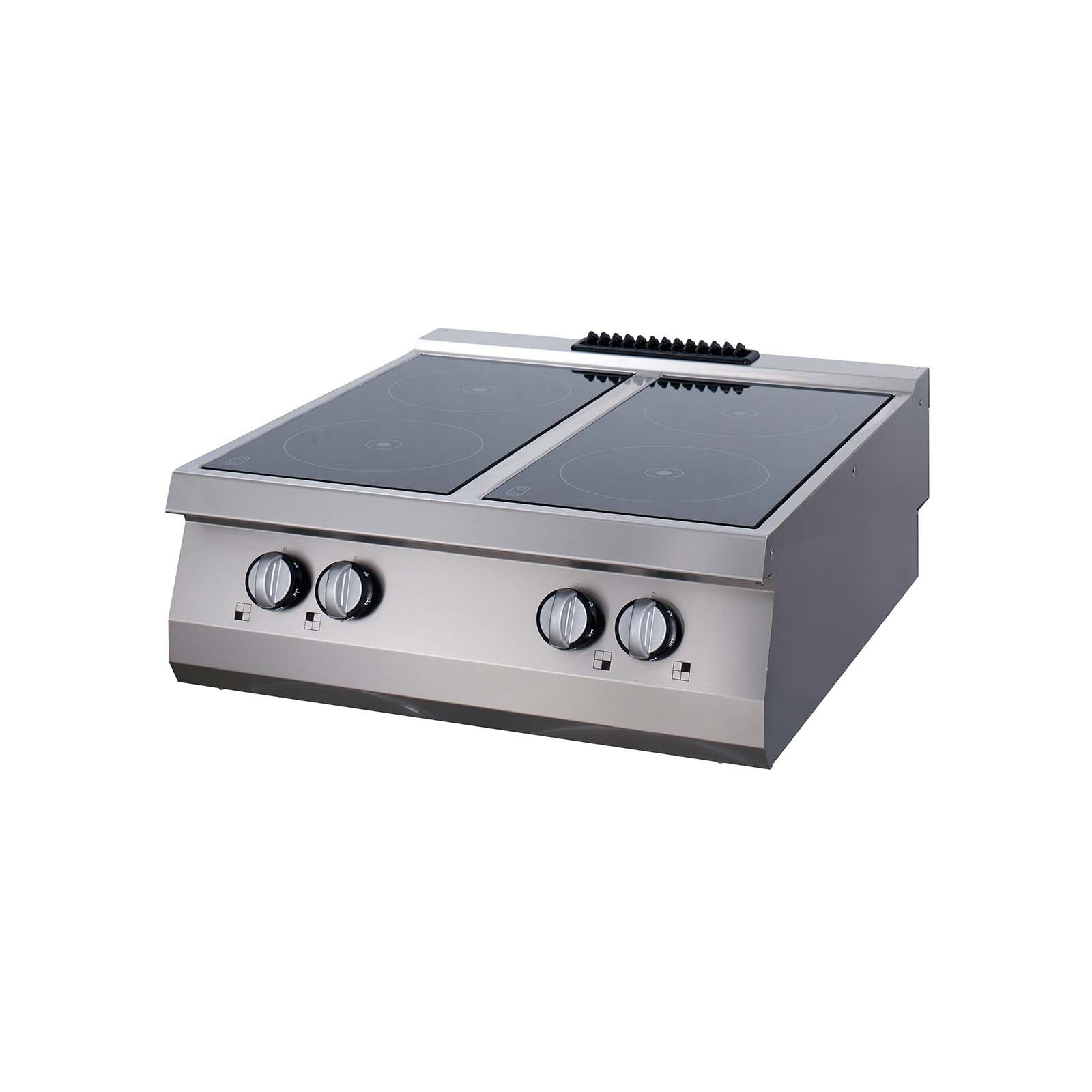 Spis - Keramik 900 med 4 plattor - EL - 4 x 3 kW