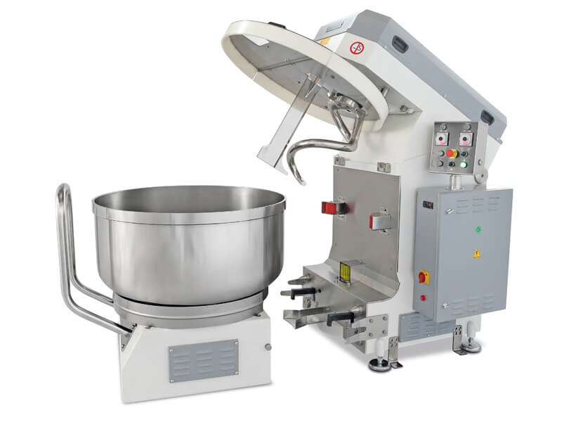 Djælter / Mixer - 300 liter - mobil skål