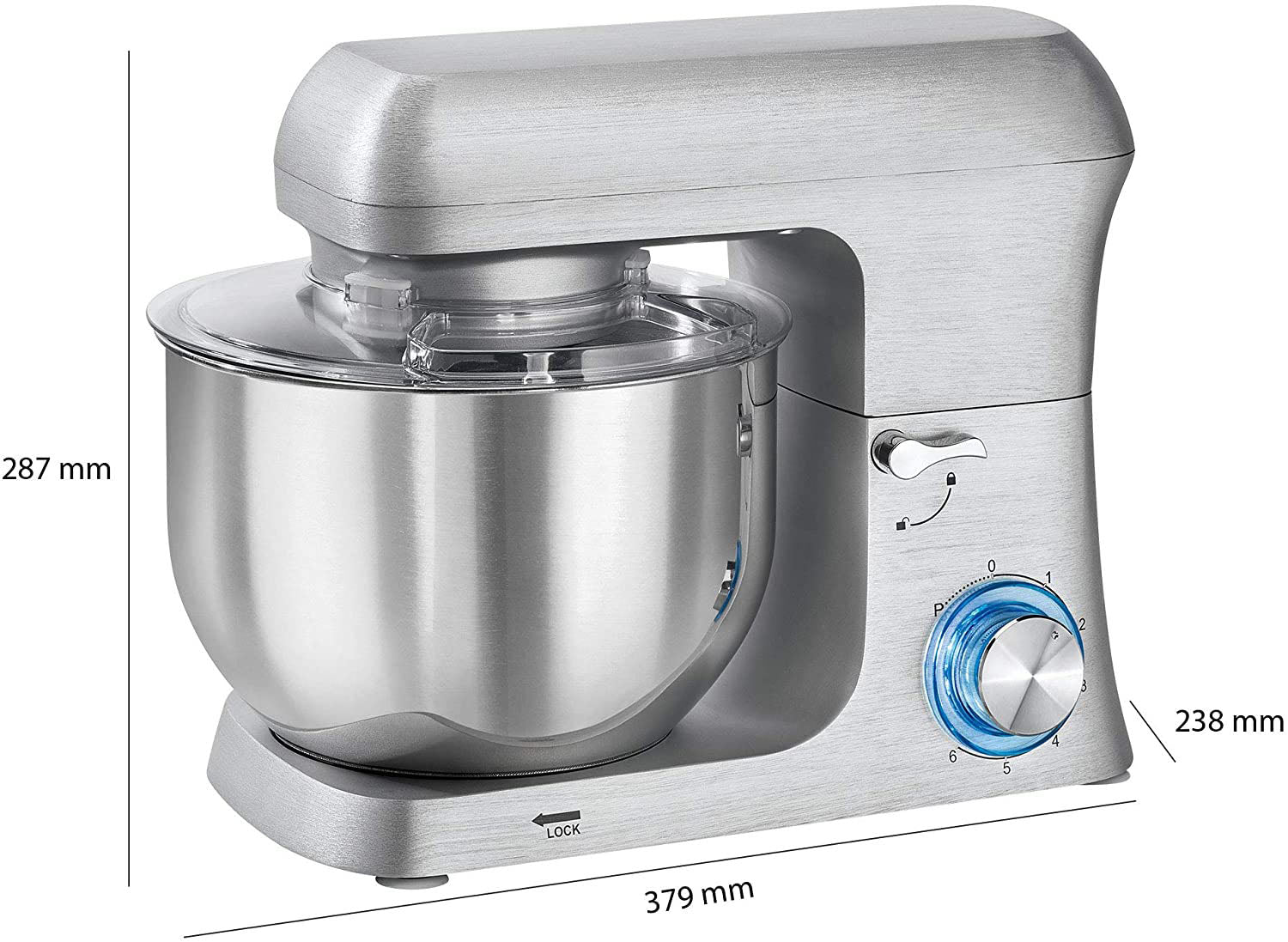 Blandare 6 liter - 1500 watt
