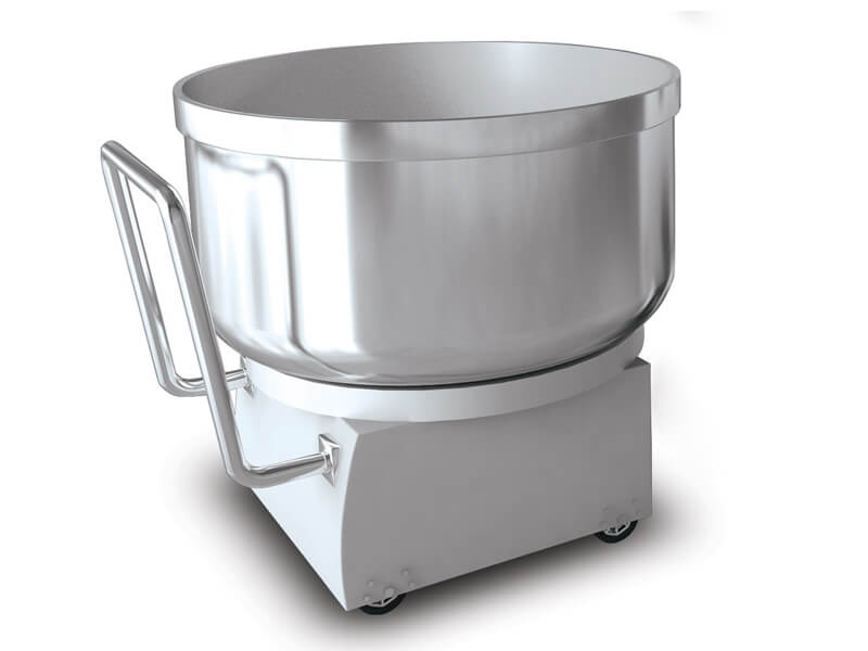 Djælter / Mixer - 300 liter - mobil skål