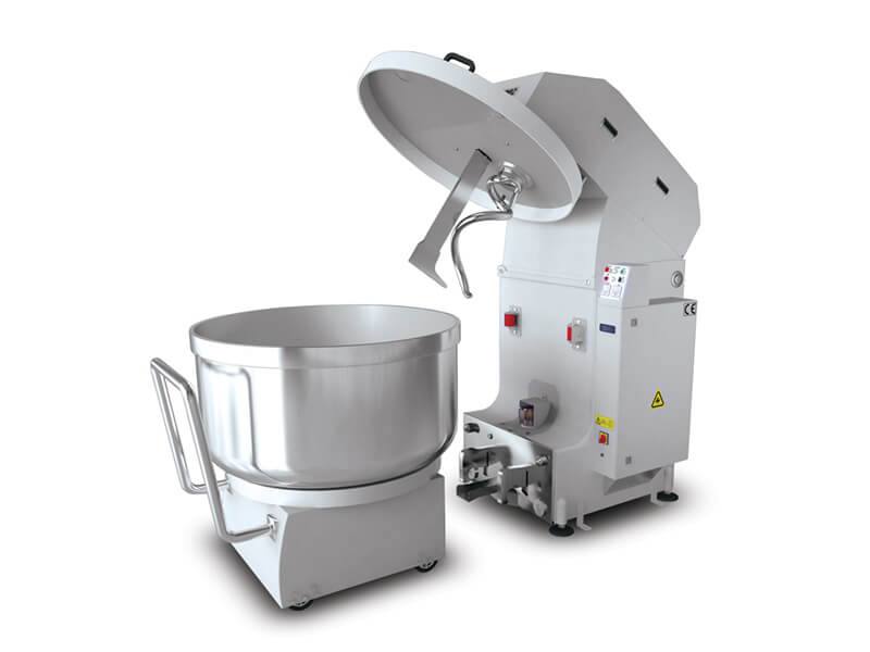 Djælter / Mixer - 300 liter - mobil skål
