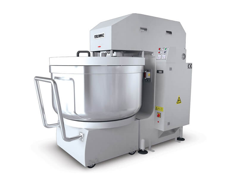 Djælter / Mixer - 300 liter - mobil skål