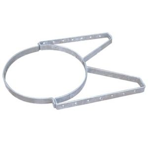 Väggfäste ventilationsrör - Ø200 mm